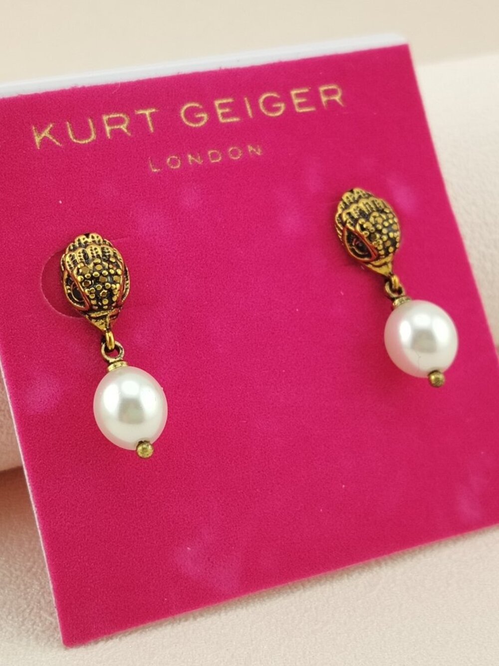 Kurt Geiger Drop Earrings